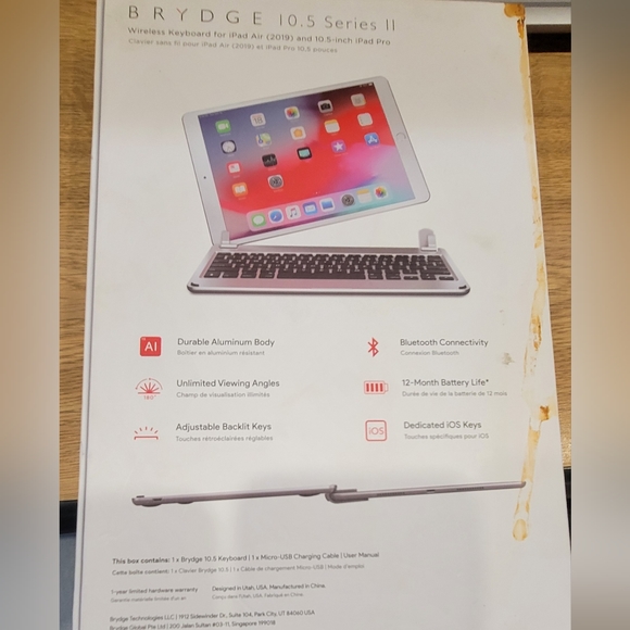 Brydge wireless key board - Picture 2 of 5